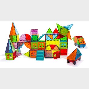 Magna-Tiles | Metropolis 110 stk.