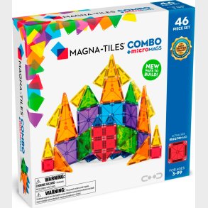 Magna-tiles - Micromags Kombi Magnets�t - 46 Dele