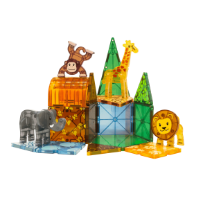 Magna-Tiles | Safaridyr, 25 stk