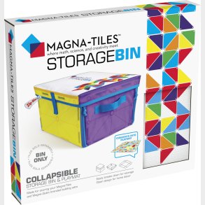 Magna-tiles - 2-i-1 Legem�tte Og Opbevaringskasse