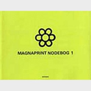 Magnaprint Nodebog 1 (gr�n) - Bog