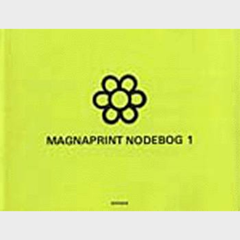 Magnaprint Nodebog 1 (gr�n) - Bog