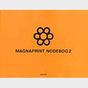 Magnaprint Nodebog 2 (orange) - Bog