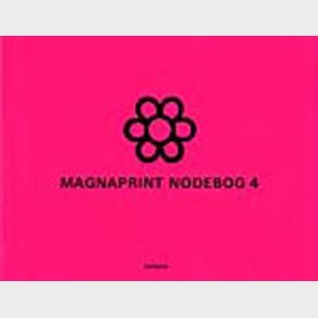 Magnaprint Nodebog 4 - Bog