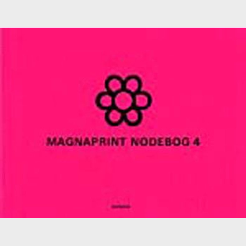 Magnaprint Nodebog 4 - Bog