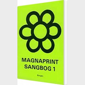 Magnaprint Sangbog 1 - Bog