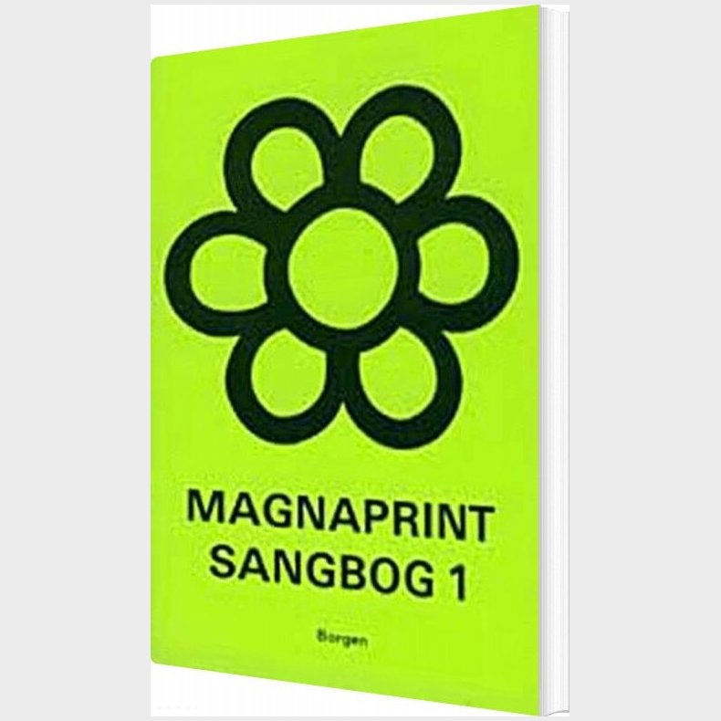 Magnaprint Sangbog 1 - Bog