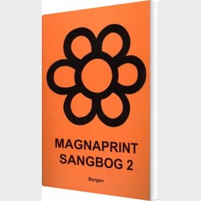 Magnaprint Sangbog 2 - Bog
