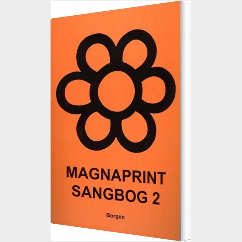 Magnaprint Sangbog 2 - Bog