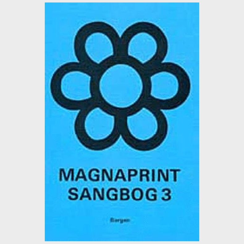 Magnaprint Sangbog 3 - Bog