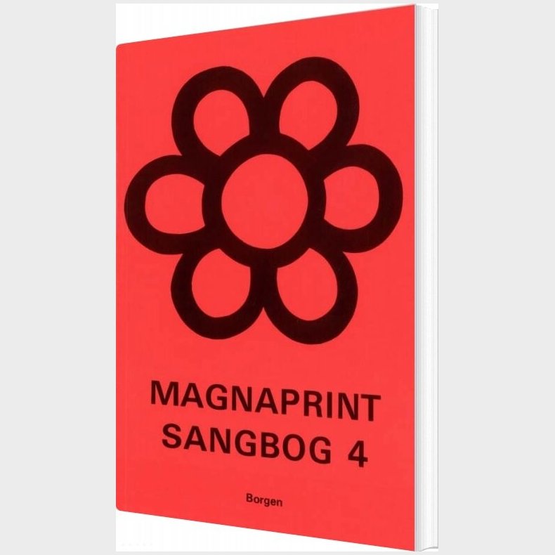 Magnaprint Sangbog 4 - Bog