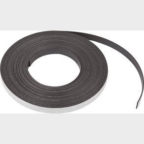 Magnetb�nd - B 12,5 Mm - Tykkelse 1,5 Mm - 1 M