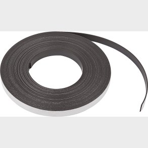 Magnetb�nd - B 12,5 Mm - Tykkelse 1,5 Mm - 10 M