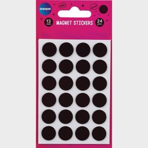 Magneter - Selvklbende 13 Mm - 48 Stk