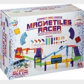 Magnetic Tiles Racer 65 Stk