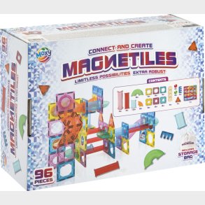 Magnetic Tiles Xl 96 Dele