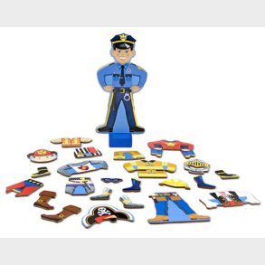 Melissa & Doug | Magnetisk pkldningsdukke, Joey