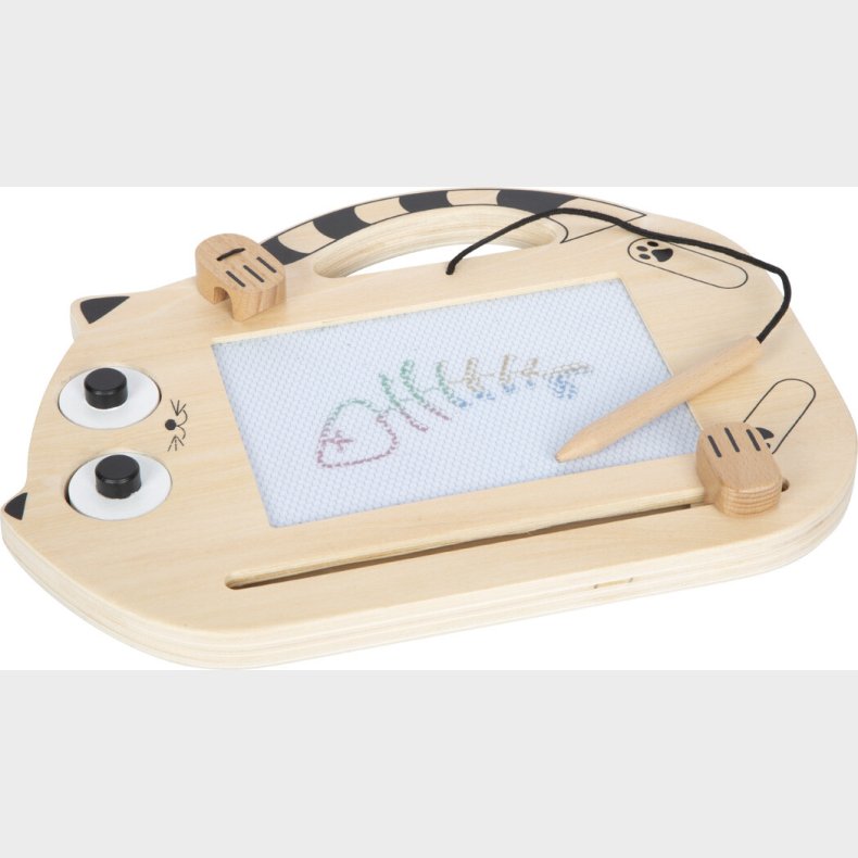 Magnetisk Tegnetavle Til Brn - Kat - Small Foot