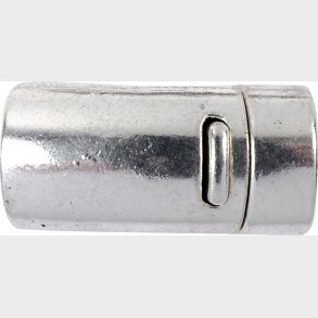 Magnetls -  26 Mm - Hulstr. 10 Mm - Antik Slv - 1 Stk.