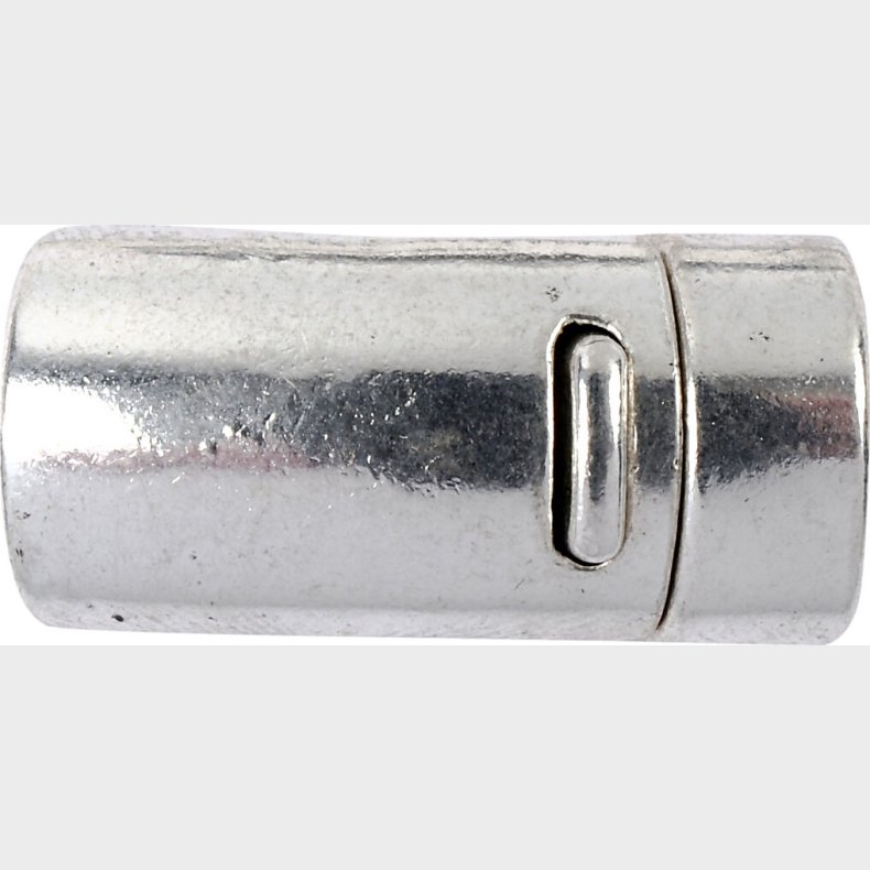 Magnetls -  26 Mm - Hulstr. 10 Mm - Antik Slv - 1 Stk.