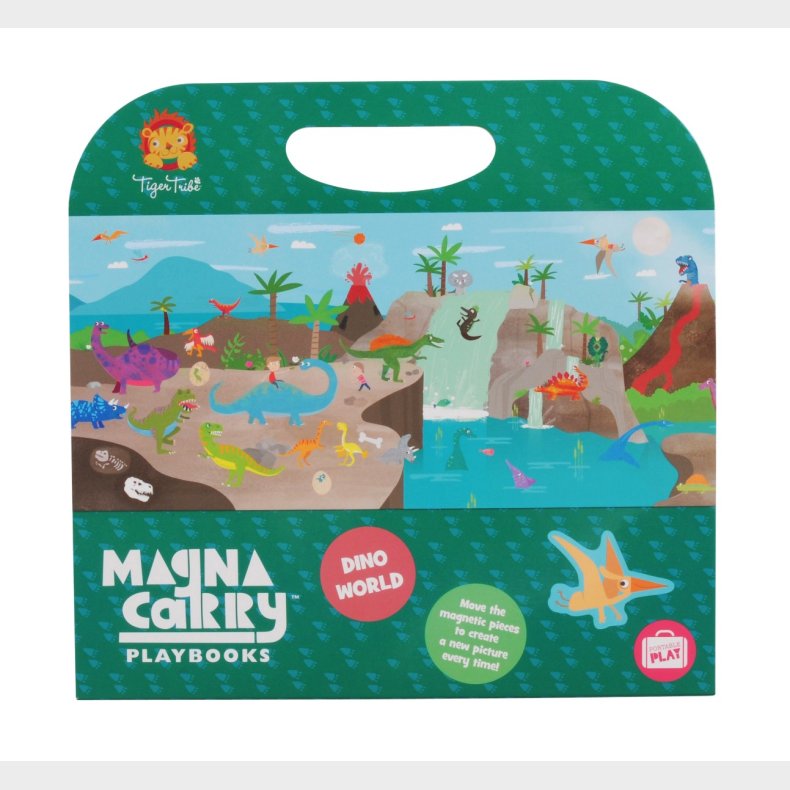 Tiger Tribe | Magnetleg p farten - Dinosaurer