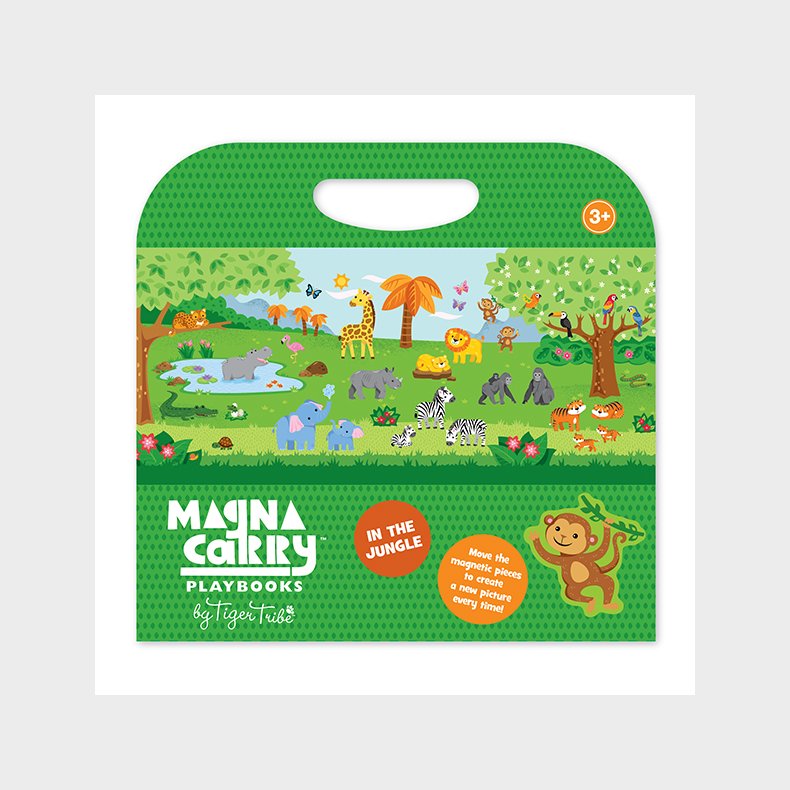 Tiger Tribe | Magnetleg p farten - Livet p savannen