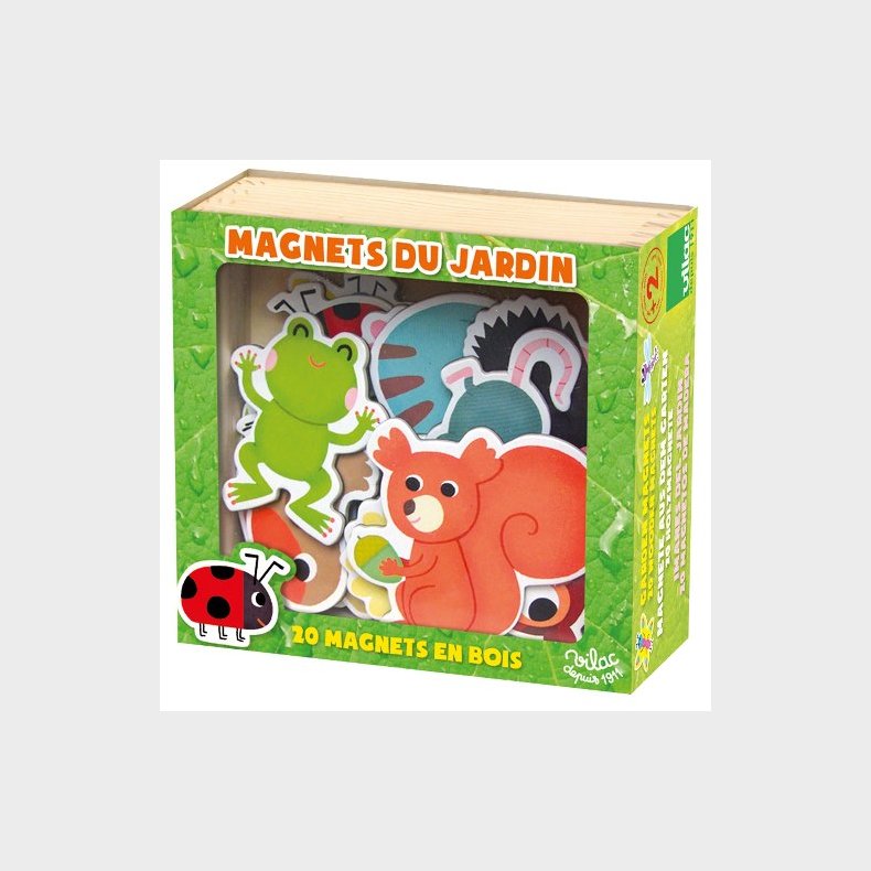 Vilac | Magnetst i tr - Med motiver Dyr