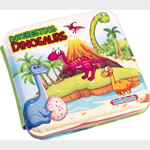 Magni - Badebog Med Pivelyd, Dinoer - Bog