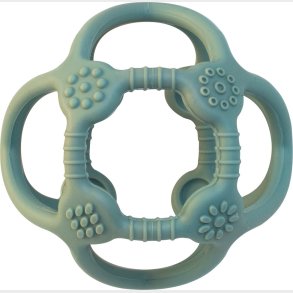 Magni - Bidebold I Lfgb Silikone, Stvet Grn