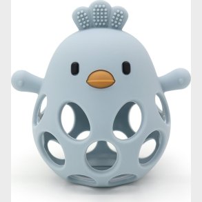 Magni - Bidebold Med �lling I Lfgb Silikone - Lysebl�