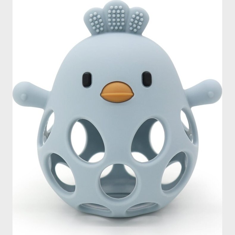 Magni - Bidebold Med �lling I Lfgb Silikone - Lysebl�