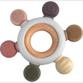 Bidering I Silikone Med Tr Bidering - Magni