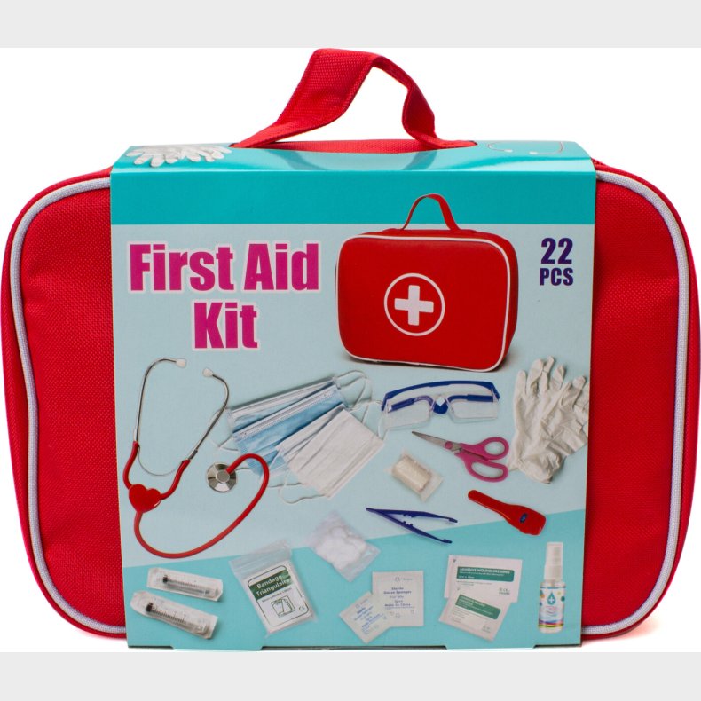 Magni - Doktorst I Kuffert M. 22 Dele