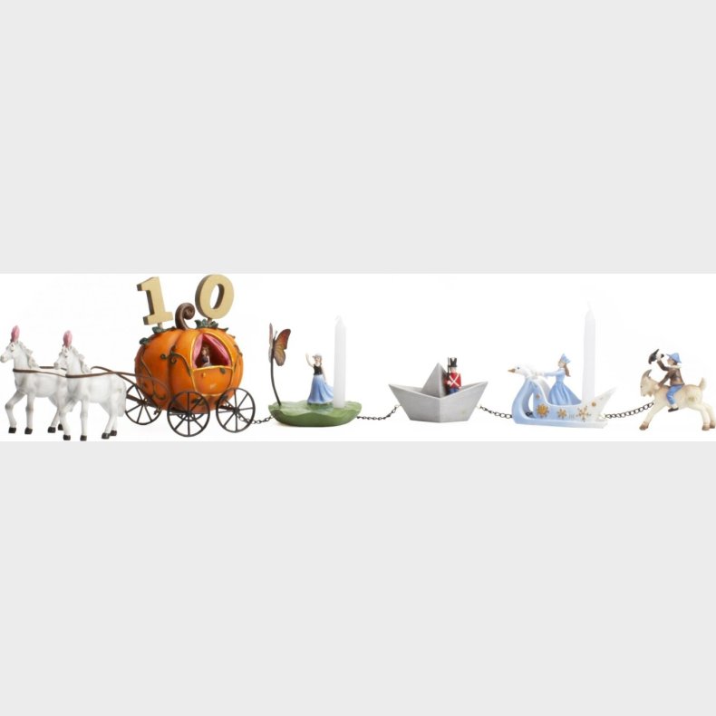 Magni - Hc Andersen Og Brdr. Grimm - F�dselsdagstog - Eventyr