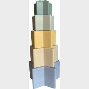 Magni - Silicone Stabel Med Stjerne Bokse