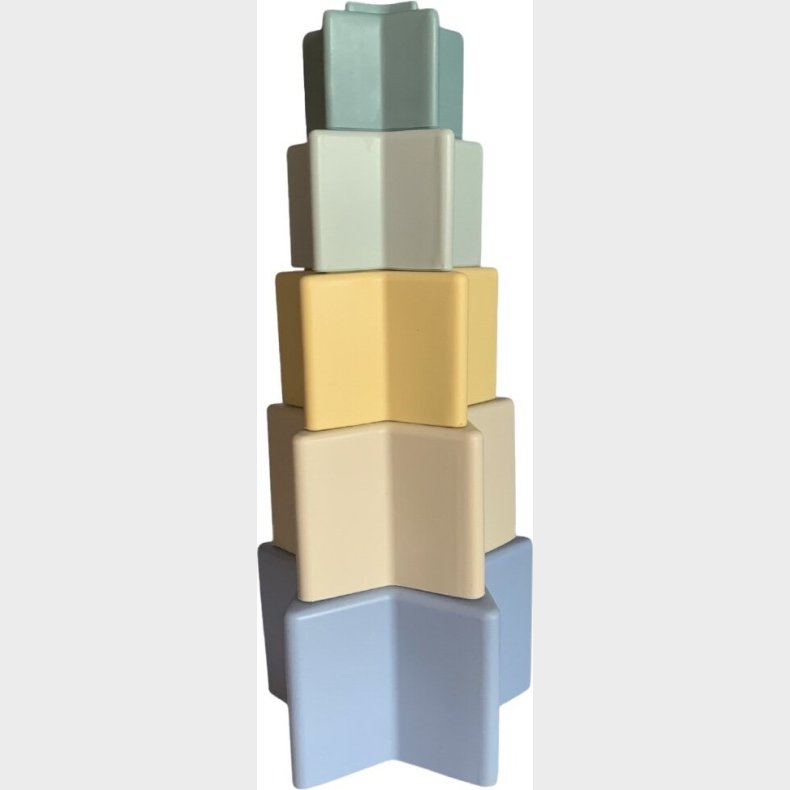 Magni - Silicone Stabel Med Stjerne Bokse