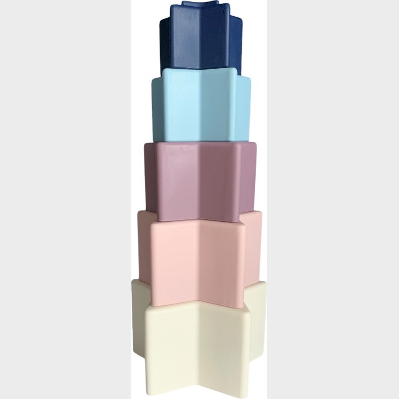 Magni - Stablekopper Formet Som Stjerner - Silikone