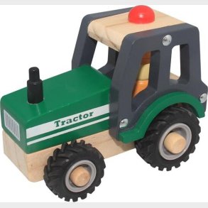 Magni - Traktor Leget�j I Tr� - Gr�n