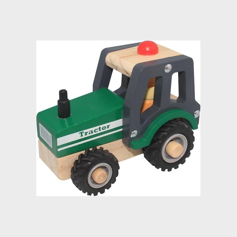 Magni - Traktor Leget�j I Tr� - Gr�n