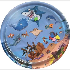 Magni - Vandlegem�tte Med Havdyr - Rund - Bl�