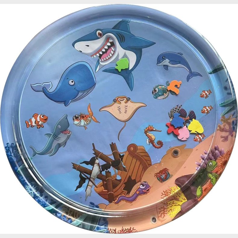 Magni - Vandlegem�tte Med Havdyr - Rund - Bl�