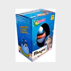 Magni - Voksende g Med Haj