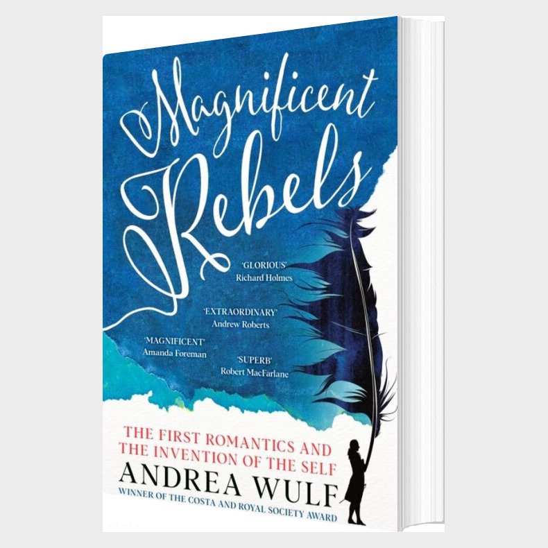 Magnificent Rebels - Andrea Wulf - English Book