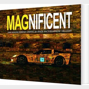 Magnificent - Jan Magnussen - Nils Finderup - Bog