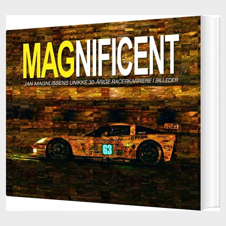 Magnificent - Jan Magnussen - Nils Finderup - Bog