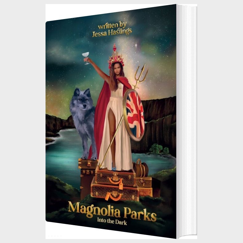 Magnolia Parks: Into The Dark - Jessa Hastings - English Book