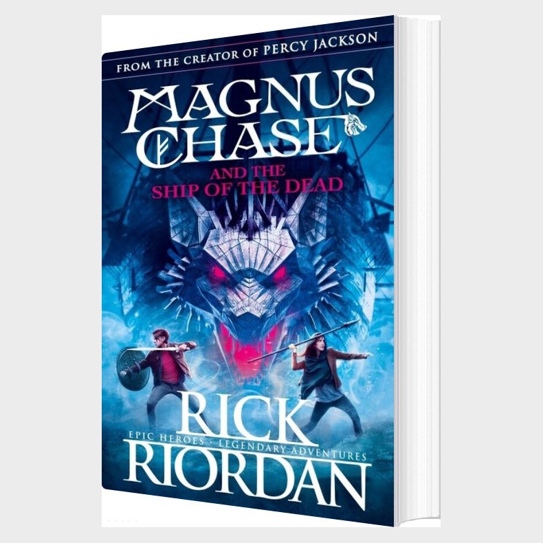 Magnus Chase And The Ship Of The Dead - Rick Riordan - English Book