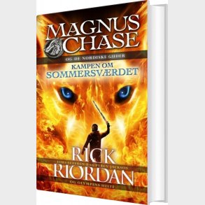 Magnus Chase Og De Nordiske Guder 1 - Rick Riordan - Bog