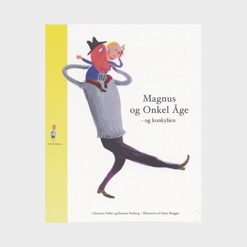 Magnus Og Onkel �ge - Og Konkylien - Christina Nelke - Bog