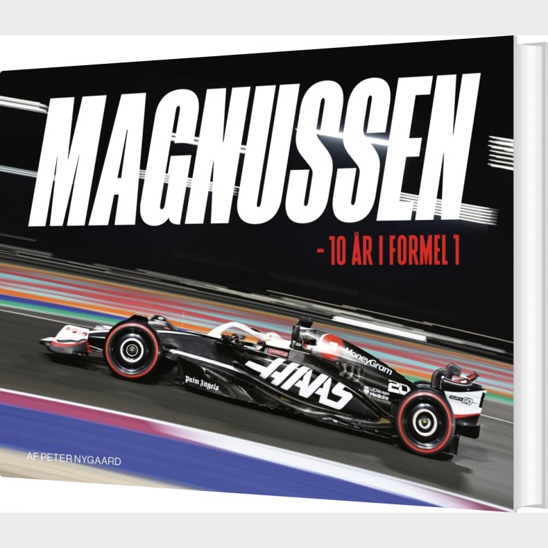 Magnussen - 10 r I Formel 1 - Peter Nygaard - Bog